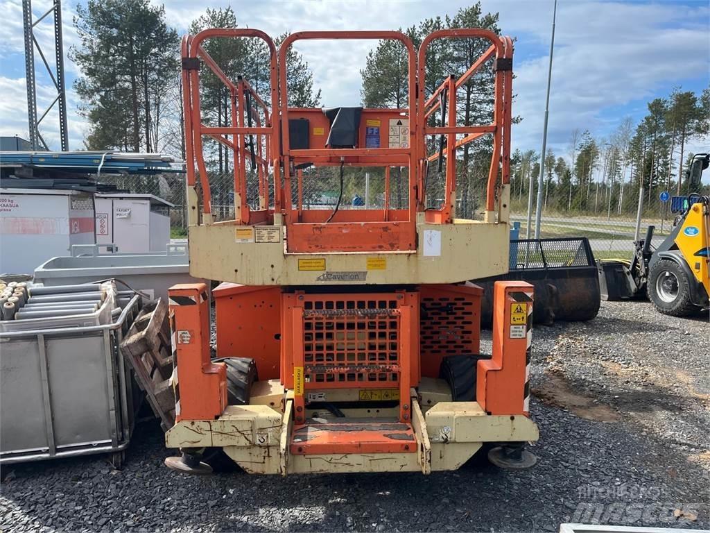 JLG 260mrt Šķerveida pacēlāji