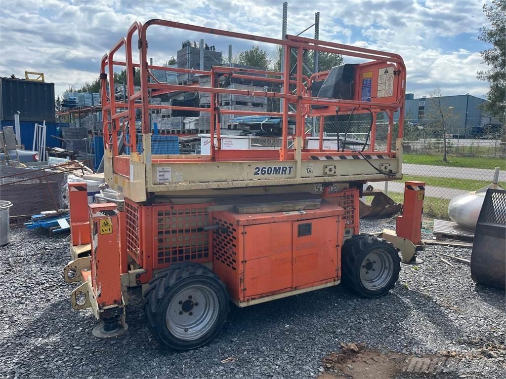 JLG 260mrt Šķerveida pacēlāji