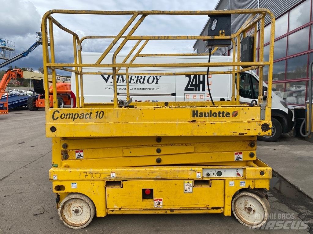 Haulotte Compact 10 Šķerveida pacēlāji