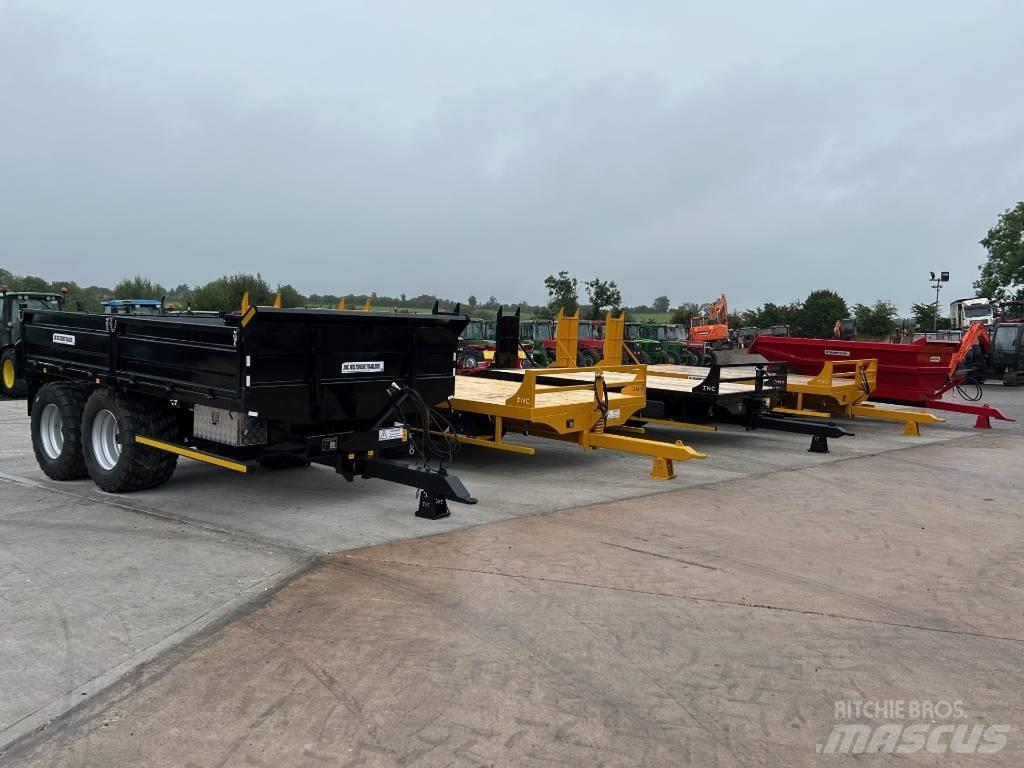  New JNC Trailers Standarta piekabes
