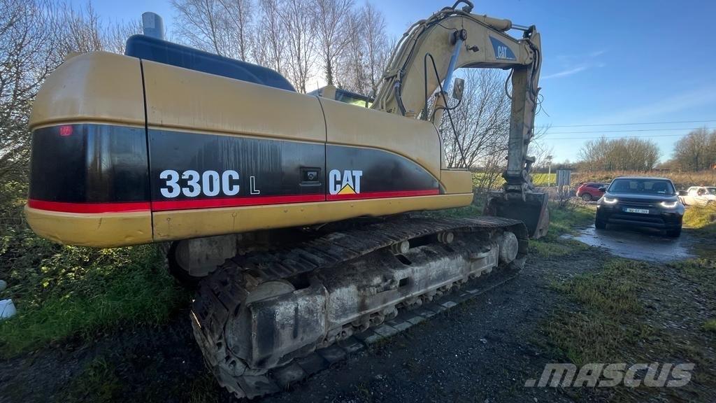 CAT 330 C LC Kāpurķēžu ekskavatori