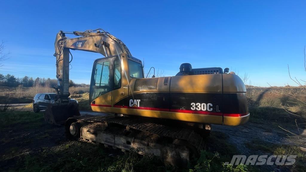CAT 330 C LC Kāpurķēžu ekskavatori