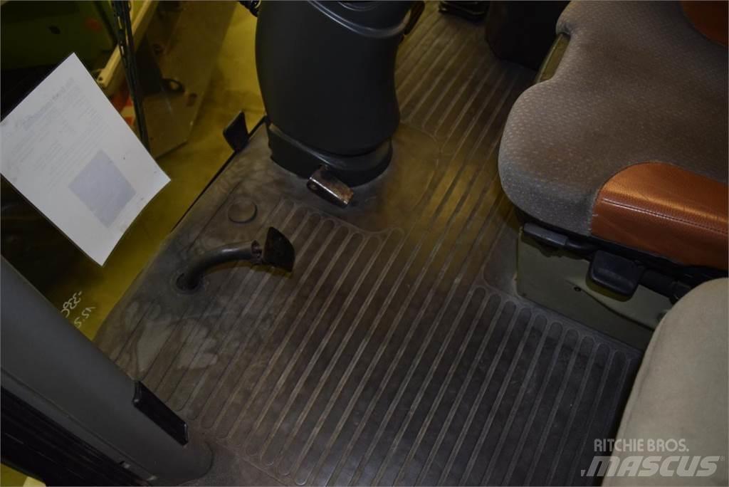 CLAAS Jaguar 850 Lopbarības novācēji