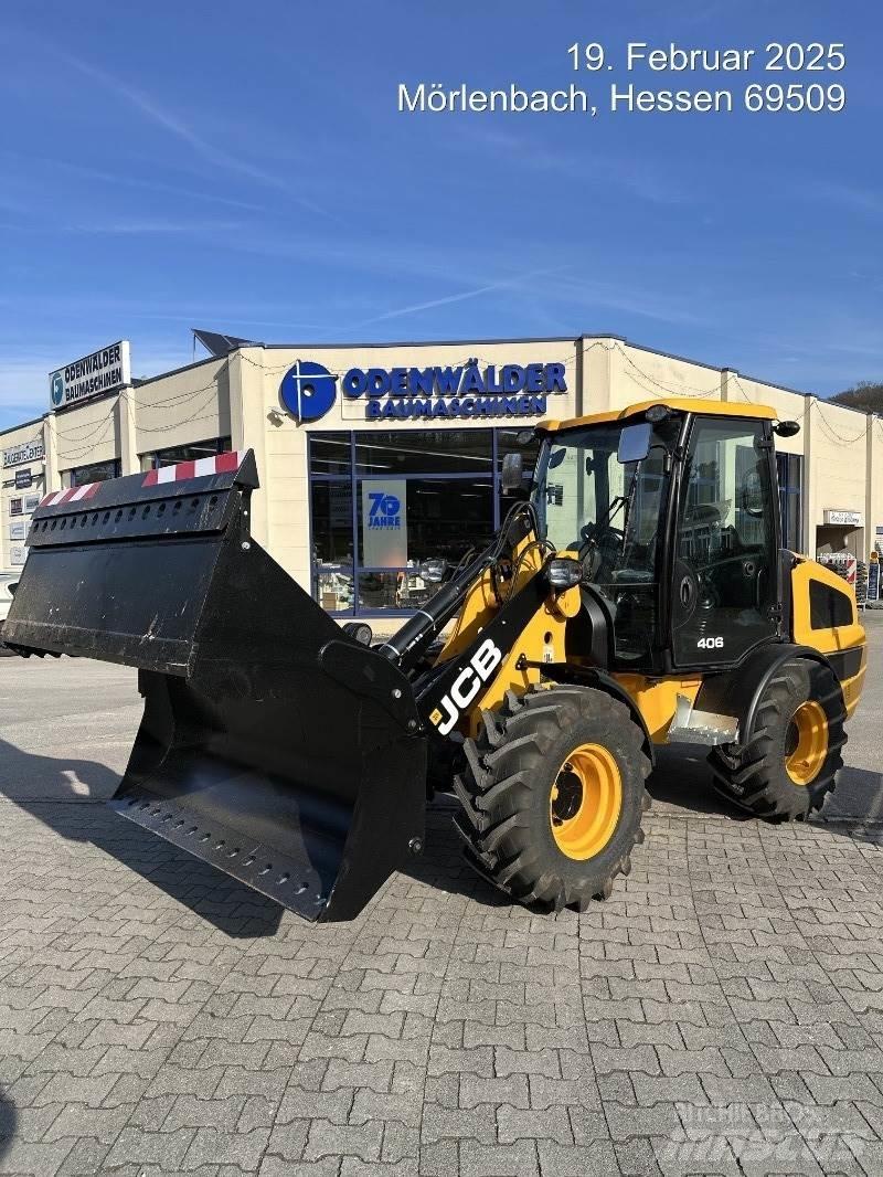 JCB 406 Iekrāvēji uz riteņiem