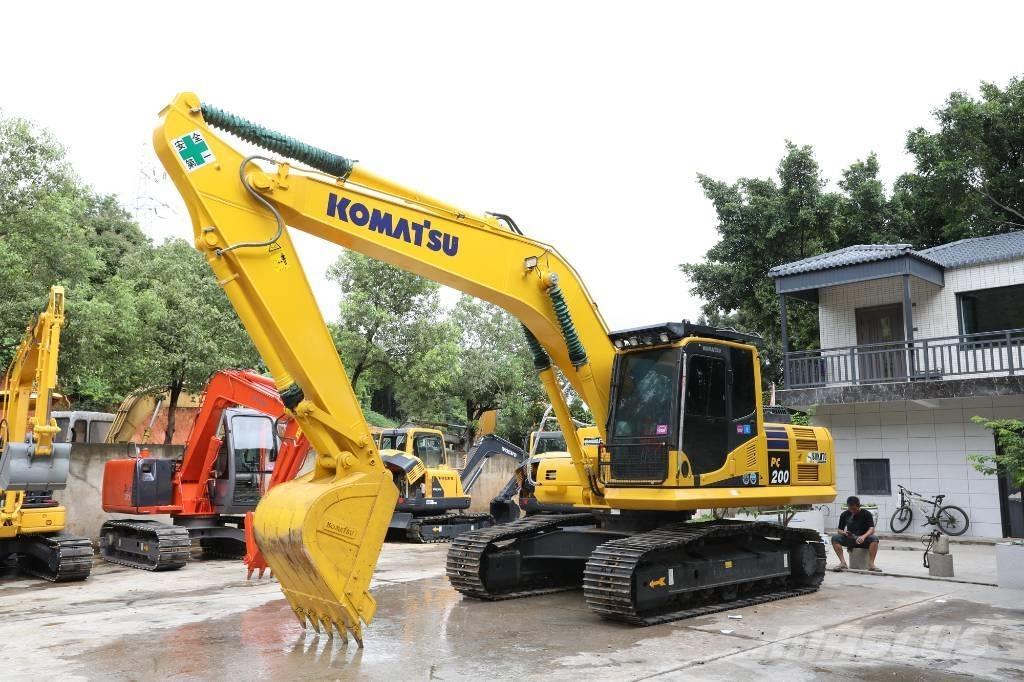 Komatsu PC 200-8 Mini ekskavatori < 7 t