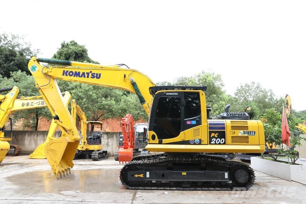 Komatsu PC 200-8 Mini ekskavatori < 7 t