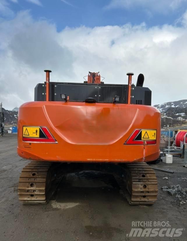 Hitachi ZX350LC-7 Kāpurķēžu ekskavatori