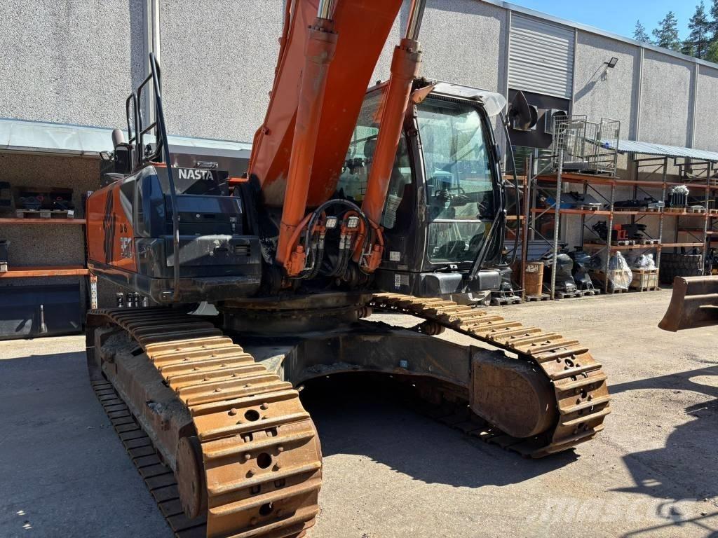 Hitachi ZX350LC-7 Kāpurķēžu ekskavatori