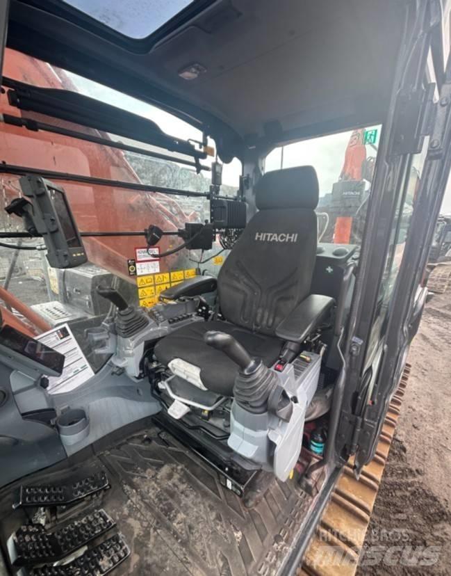 Hitachi ZX350LC-7 Kāpurķēžu ekskavatori
