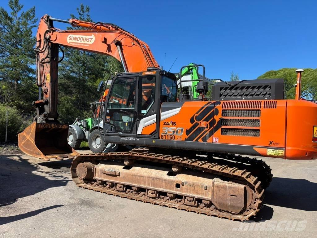 Hitachi ZX350LC-7 Kāpurķēžu ekskavatori