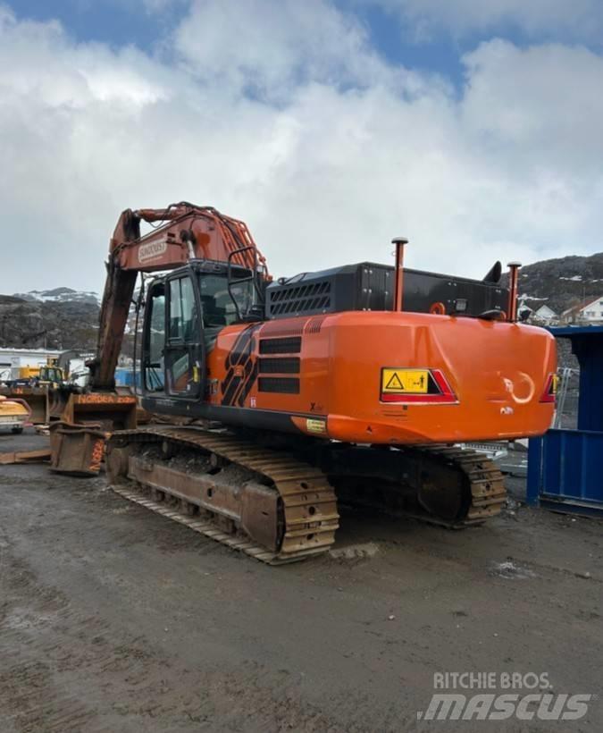 Hitachi ZX350LC-7 Kāpurķēžu ekskavatori