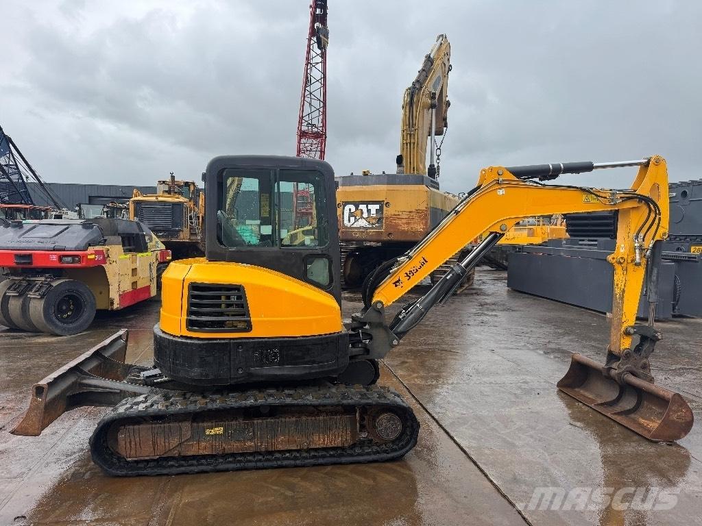 Bobcat E 50 EM Mini ekskavatori < 7 t