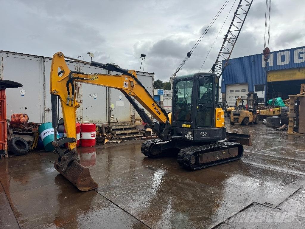 Bobcat E 50 EM Mini ekskavatori < 7 t