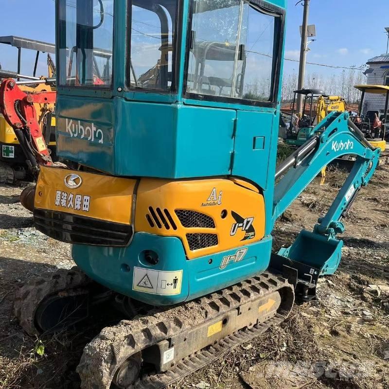 Kubota U 17 Mini ekskavatori < 7 t