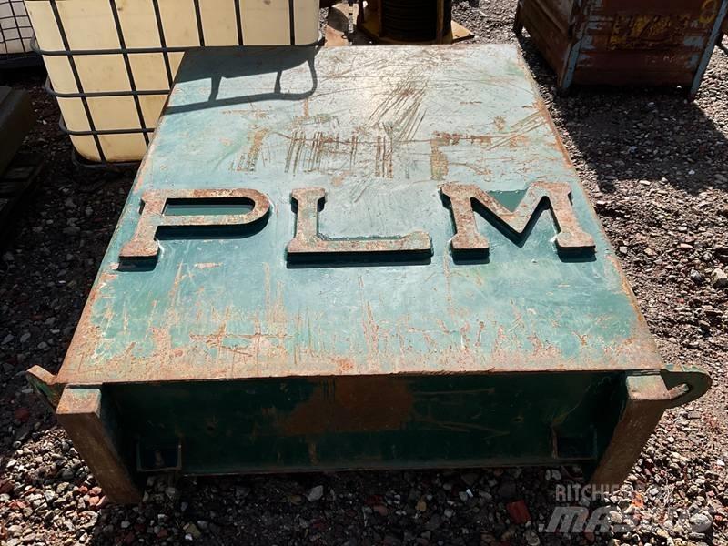  PLM -25 Kāpurķēžu ceļamkrāni