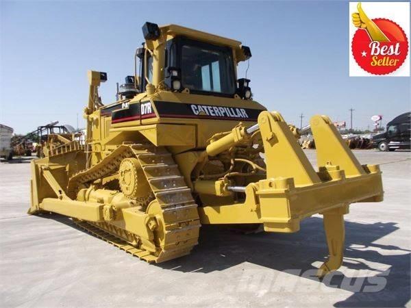 CAT D 7 R LGP Kāpurķēžu buldozeri