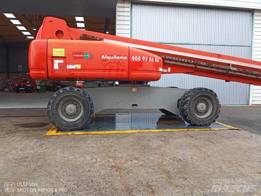 Genie S 125 Teleskopiskie pacēlāji