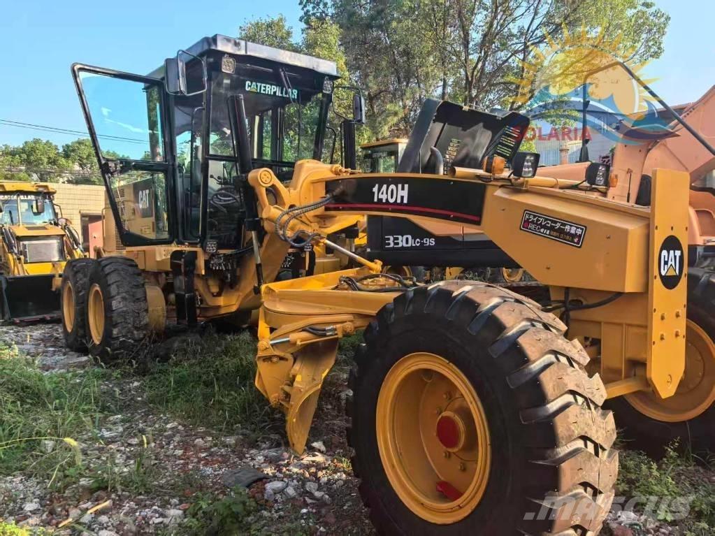 CAT 140H Greideri