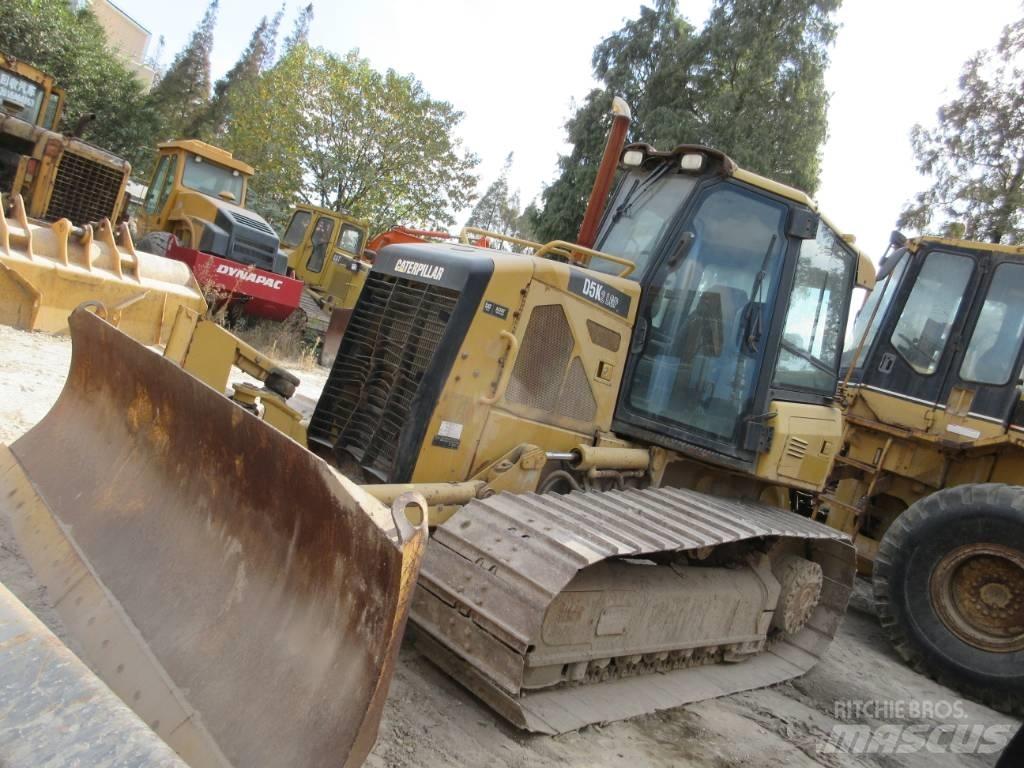 CAT D5K Kāpurķēžu buldozeri