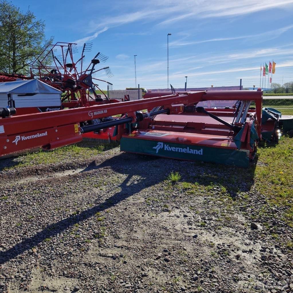 Kverneland 4336 CT Pļaujmašīnas ar kondicionieri