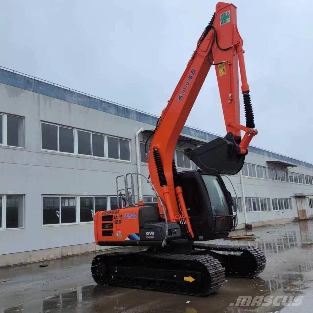 Hitachi ZX 120-3 Kāpurķēžu ekskavatori