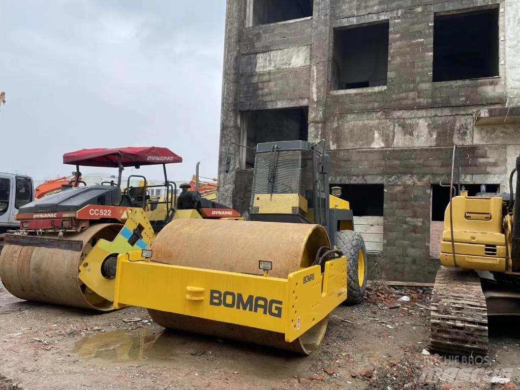 Bomag BW 217 Vienvalča grunts veltņi