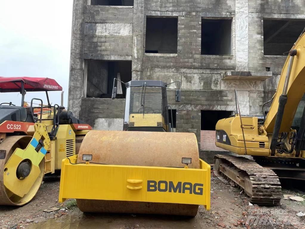 Bomag BW 217 Vienvalča grunts veltņi
