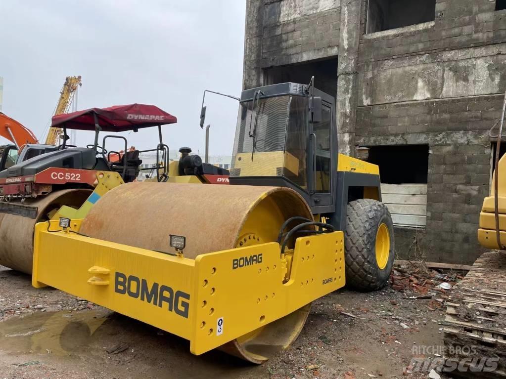 Bomag BW 217 Vienvalča grunts veltņi