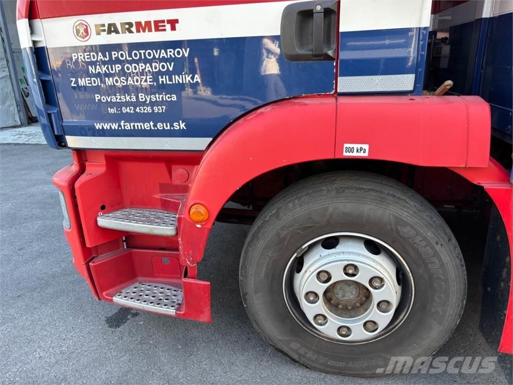 MAN TGM 22.280 Platformas/izkraušana no sāniem