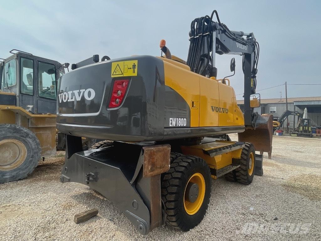 Volvo EW 180 C Ekskavatori uz riteņiem