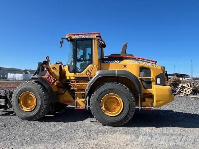 Volvo L 120 H Iekrāvēji uz riteņiem