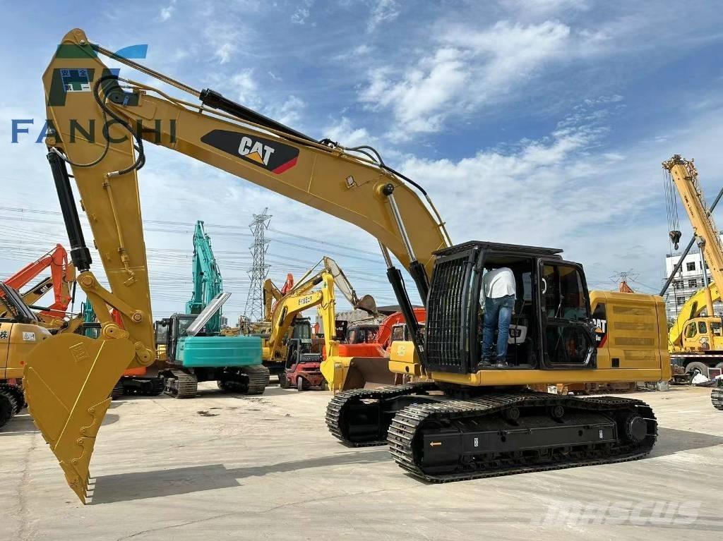 CAT 330gc Kāpurķēžu ekskavatori