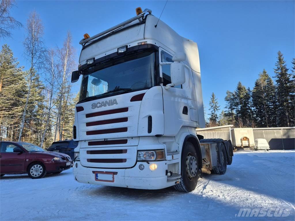 Scania R 16 L-6X2 Vilcēji