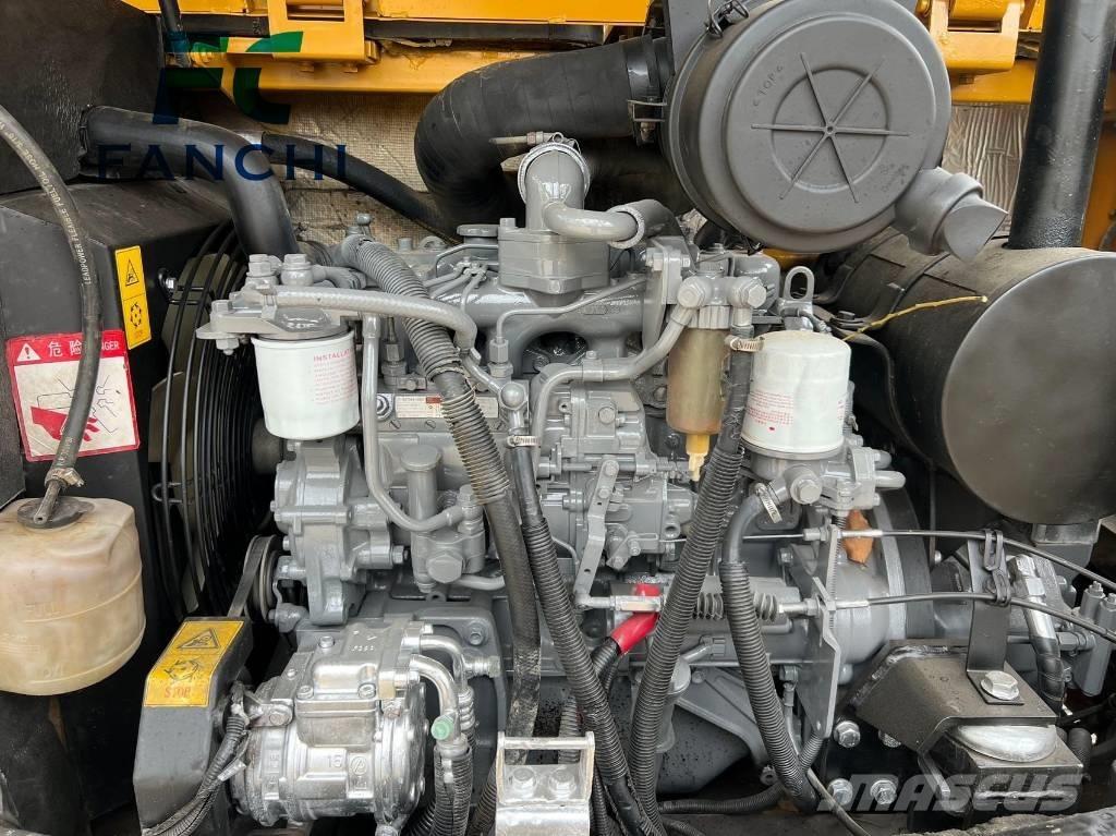 Sany SY 60 C Pro Kāpurķēžu ekskavatori