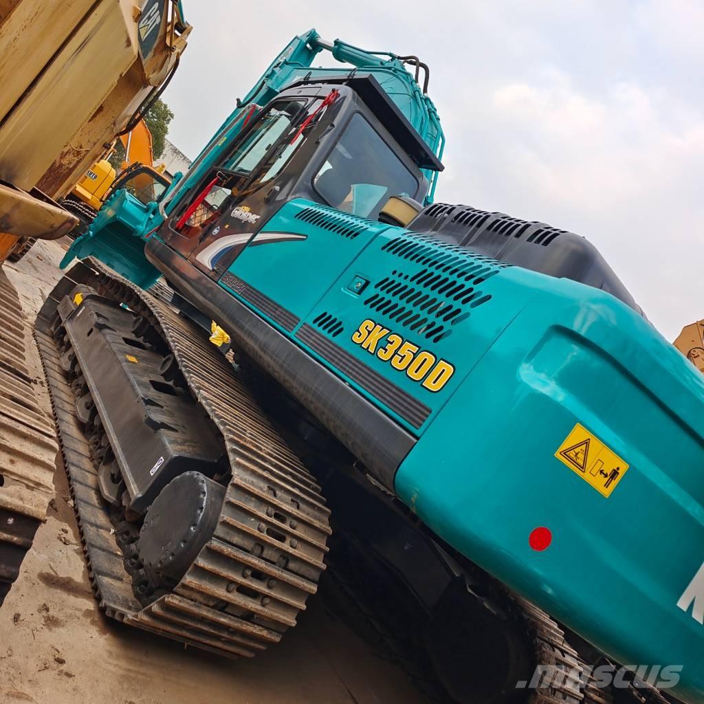 Kobelco SK 350 Kāpurķēžu ekskavatori