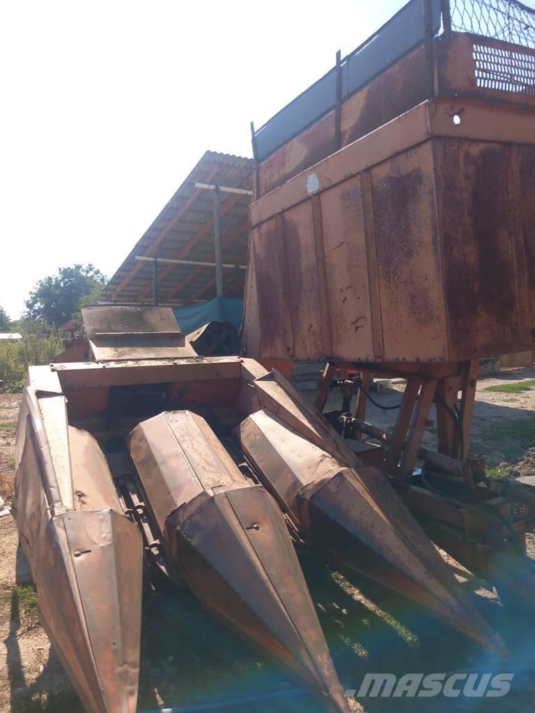  ZMAI 222 Cita ražas novākšanas tehnika