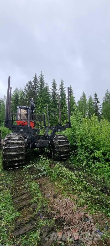 Valmet 801C Harvesteri