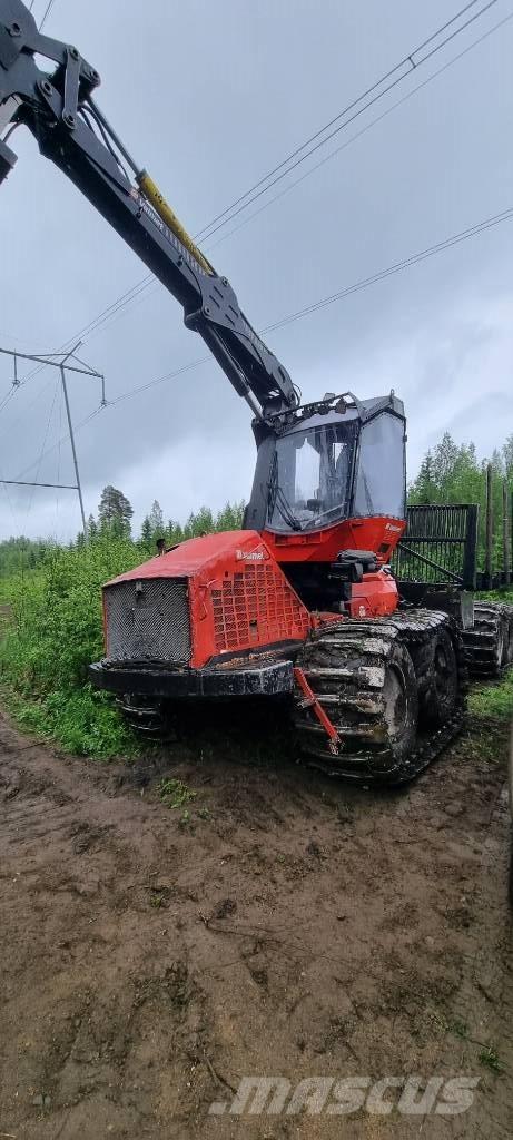 Valmet 801C Harvesteri