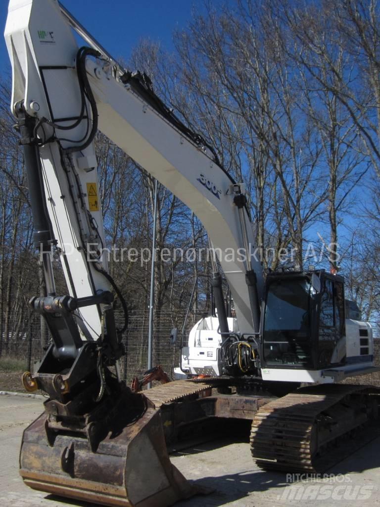 Hitachi ZX 300 LC-6 Kāpurķēžu ekskavatori