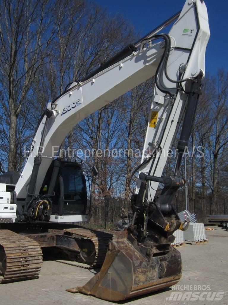 Hitachi ZX 300 LC-6 Kāpurķēžu ekskavatori