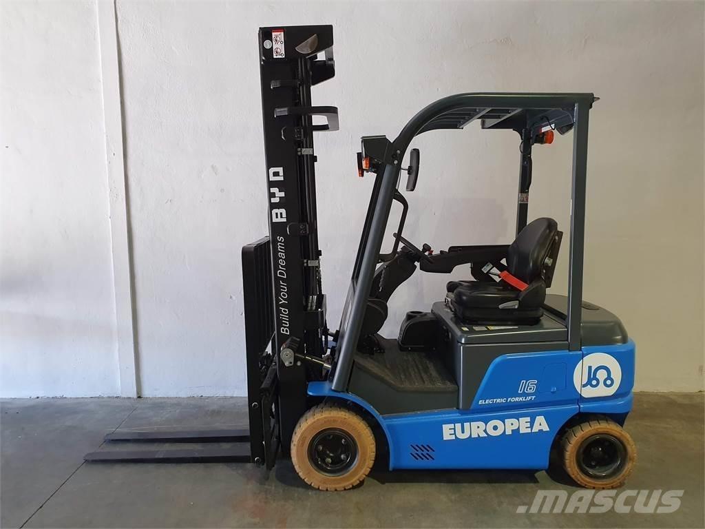 BYD ECB16D Elektriskie iekrāvēji