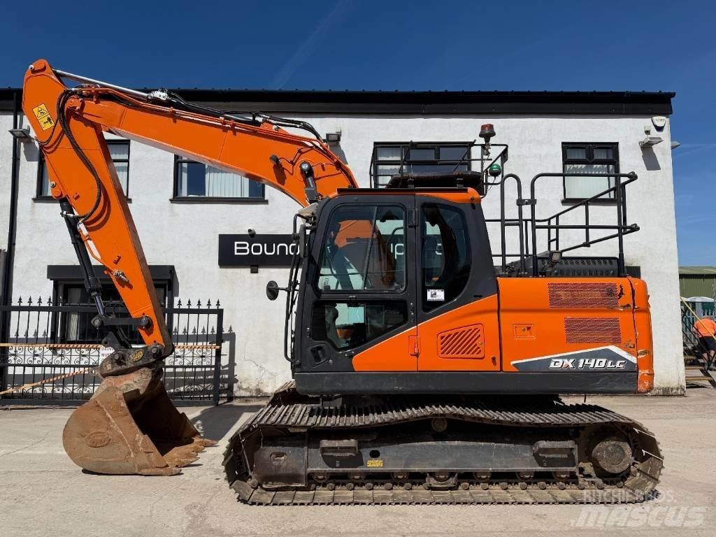 Doosan DX 140 LC-7 Kāpurķēžu ekskavatori
