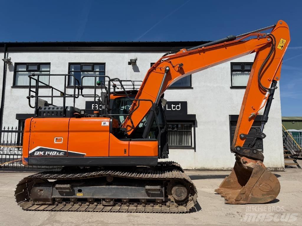 Doosan DX 140 LC-7 Kāpurķēžu ekskavatori