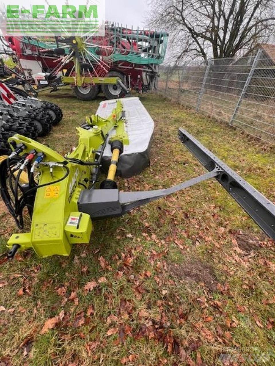CLAAS disco 4400 Pļaujmašīnas