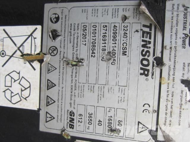 Kalmar ECG80-6 Elektriskie iekrāvēji