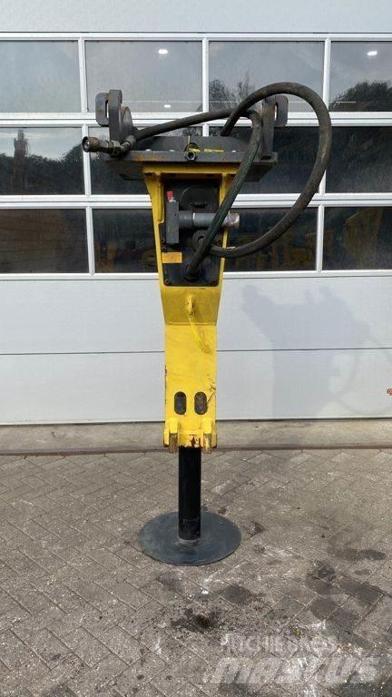 Epiroc MB750 Āmuri/Drupinātāji