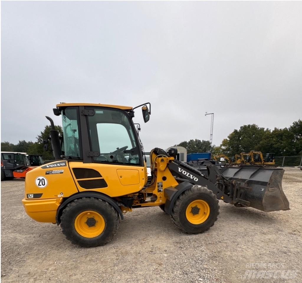 Volvo L25F Iekrāvēji uz riteņiem