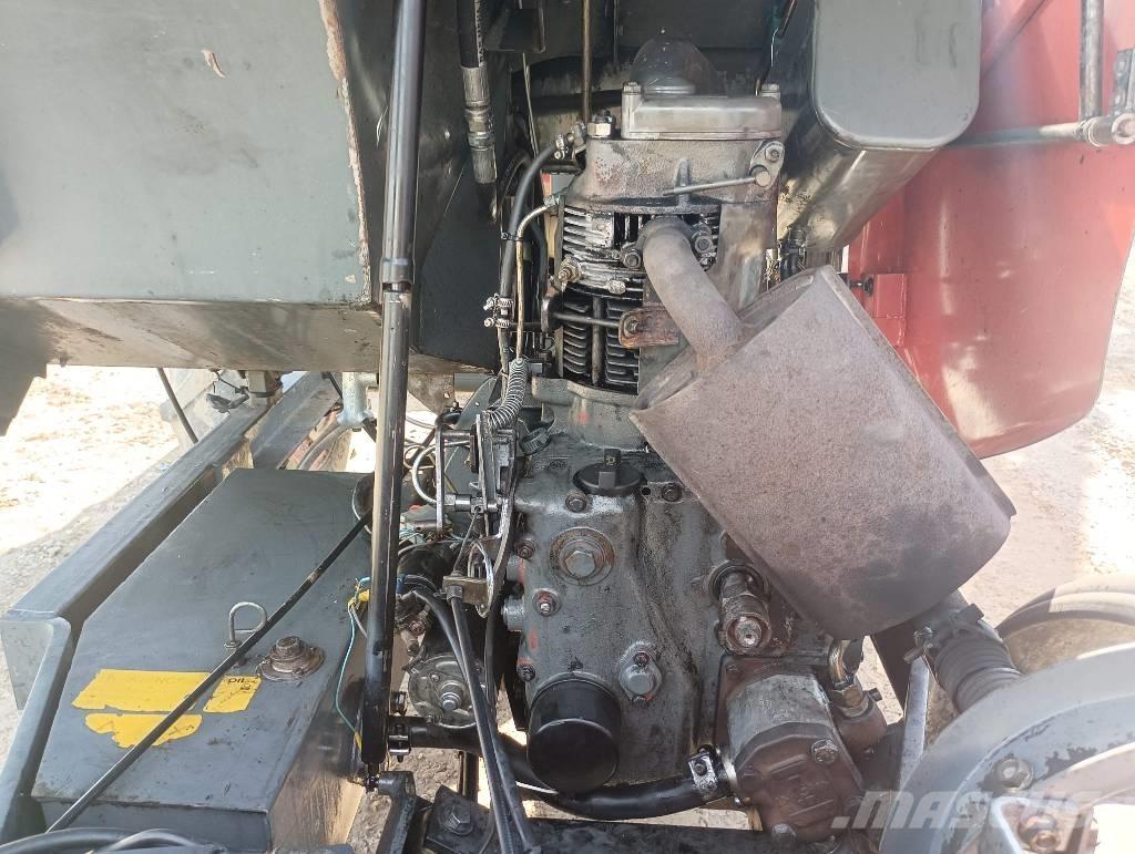 Agria DH-15P Mini pašizgāzēji