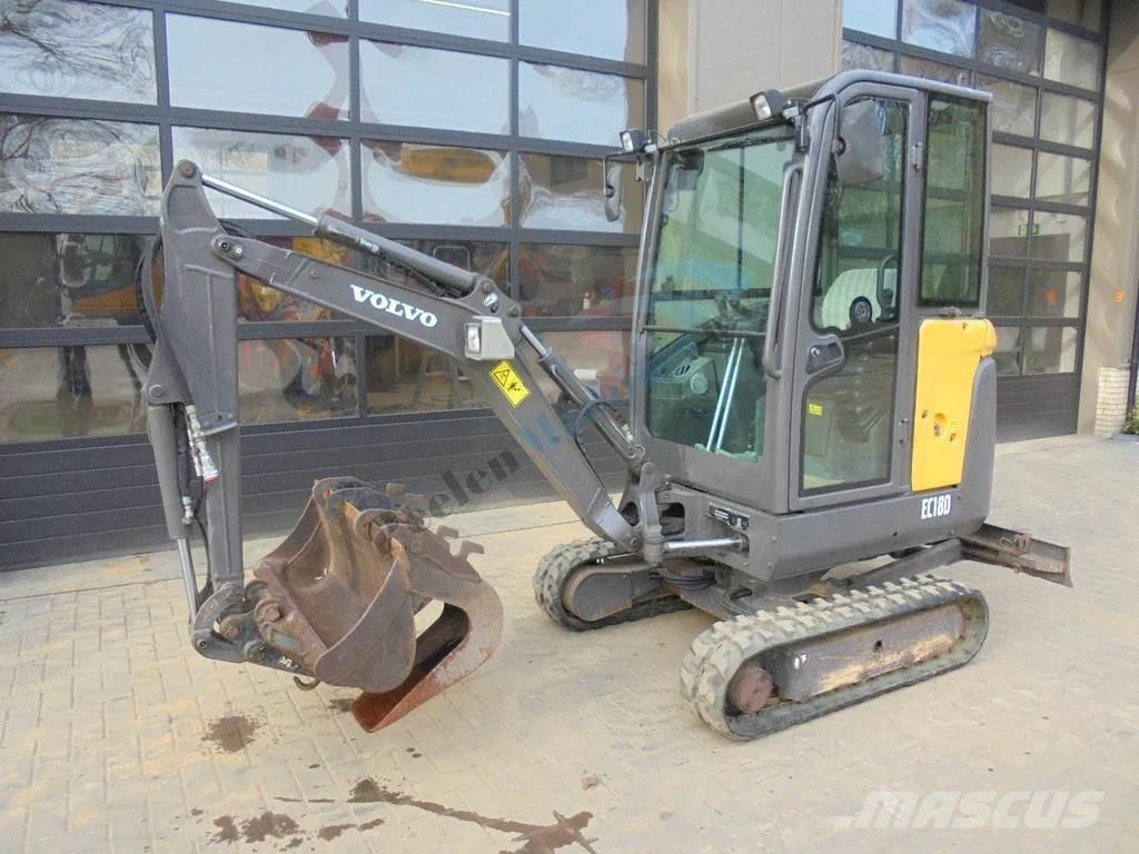 Volvo EC 18 D Mini ekskavatori < 7 t