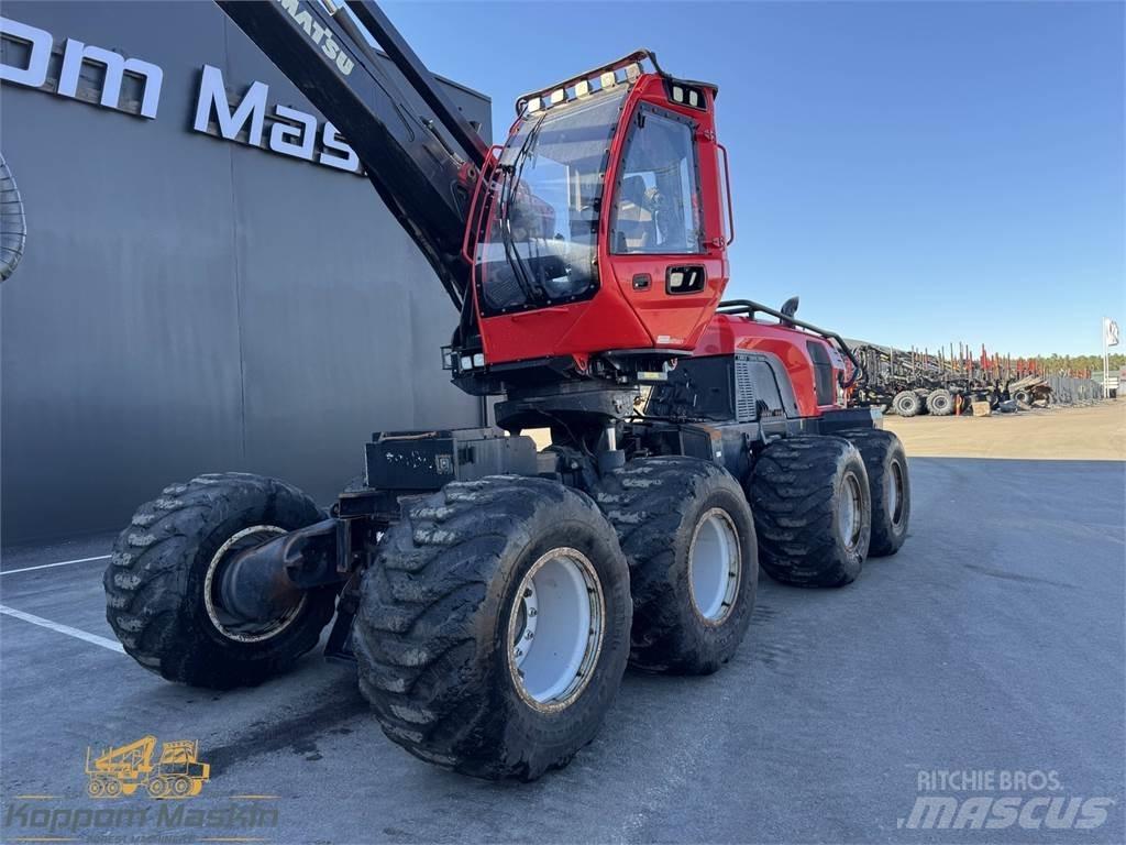 Komatsu 931XC Harvesteri